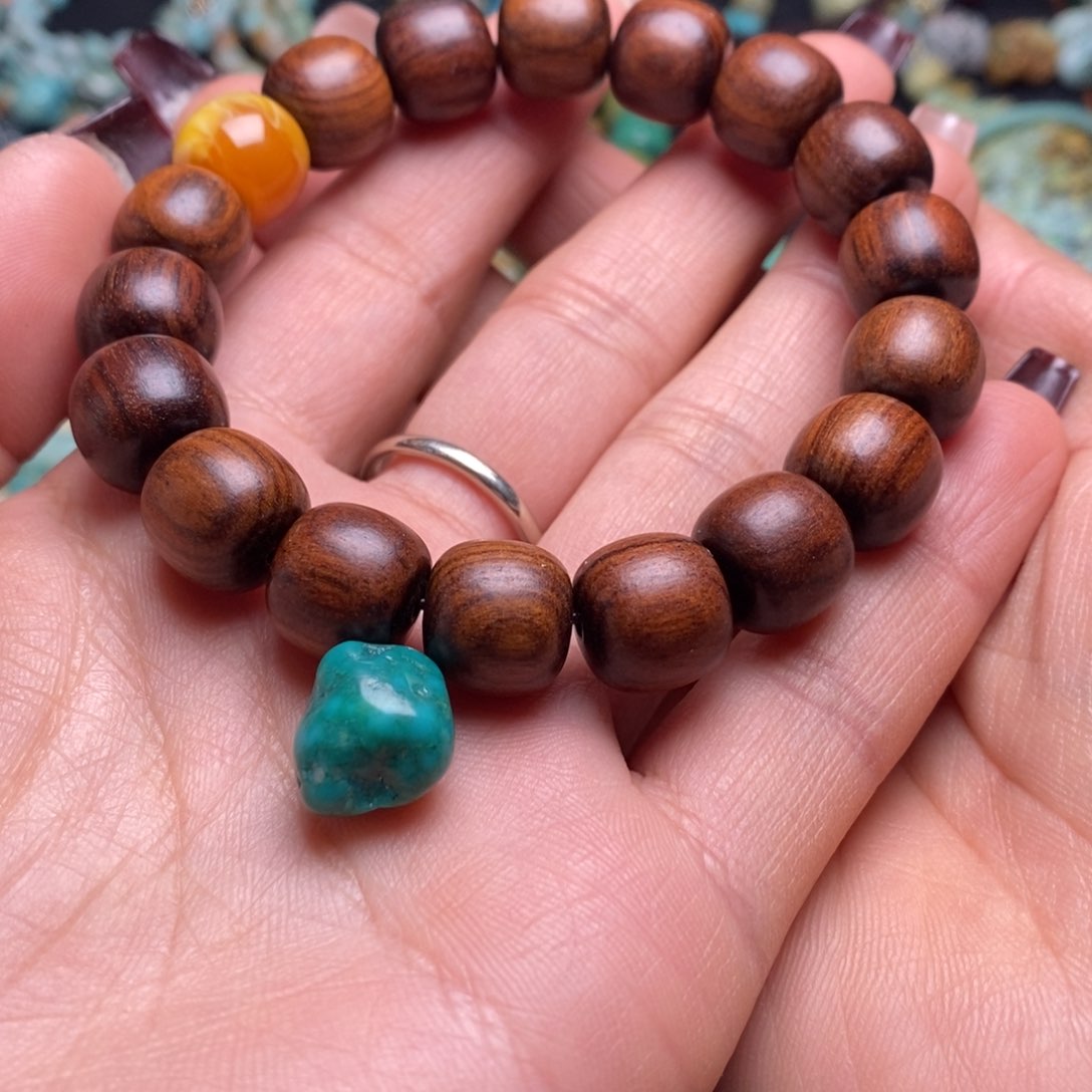 五线菩提手串哈*一一89768