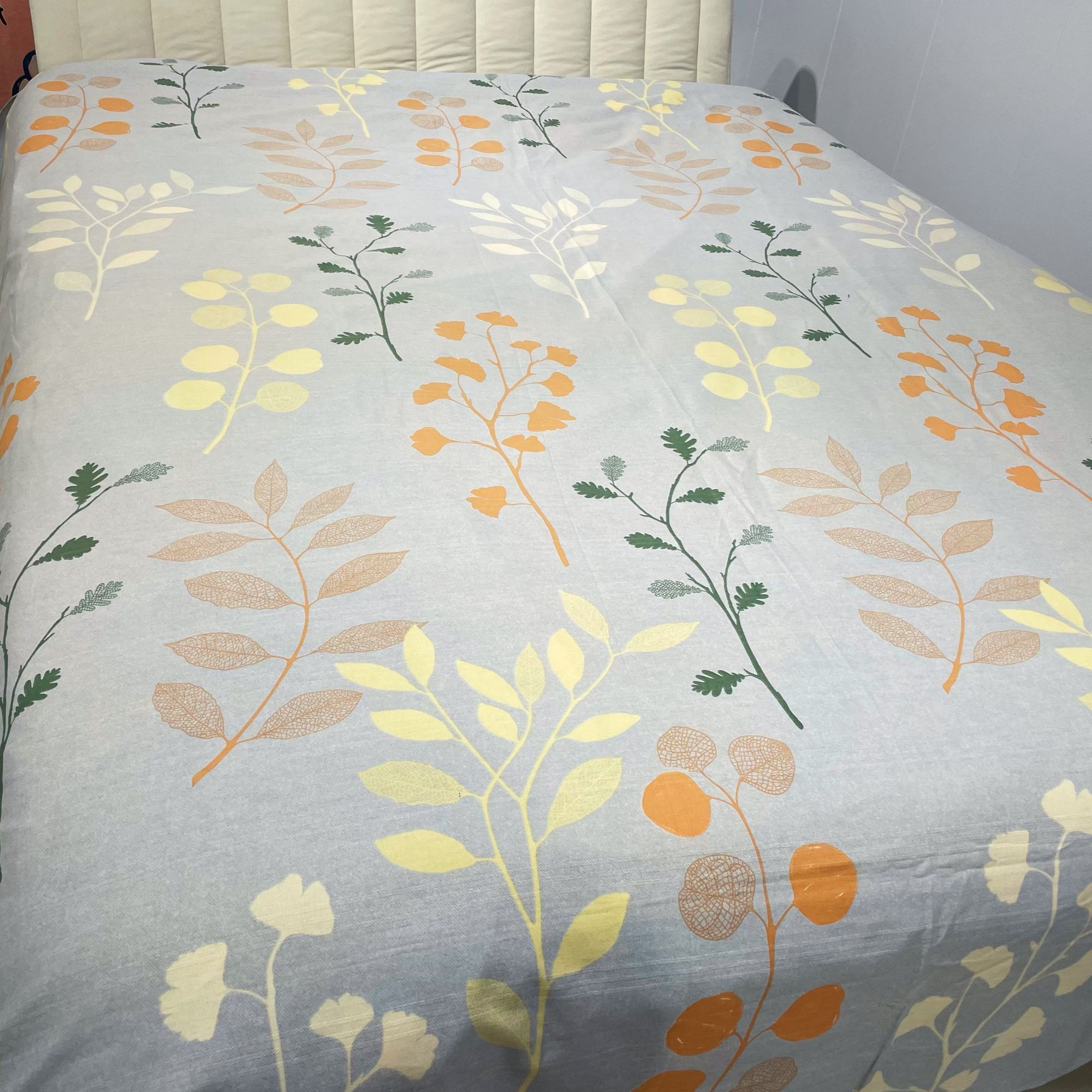 （2.5米床单） 正宗山东大帆布细纱四股原棉粗布 吸汗透气【金钱树】