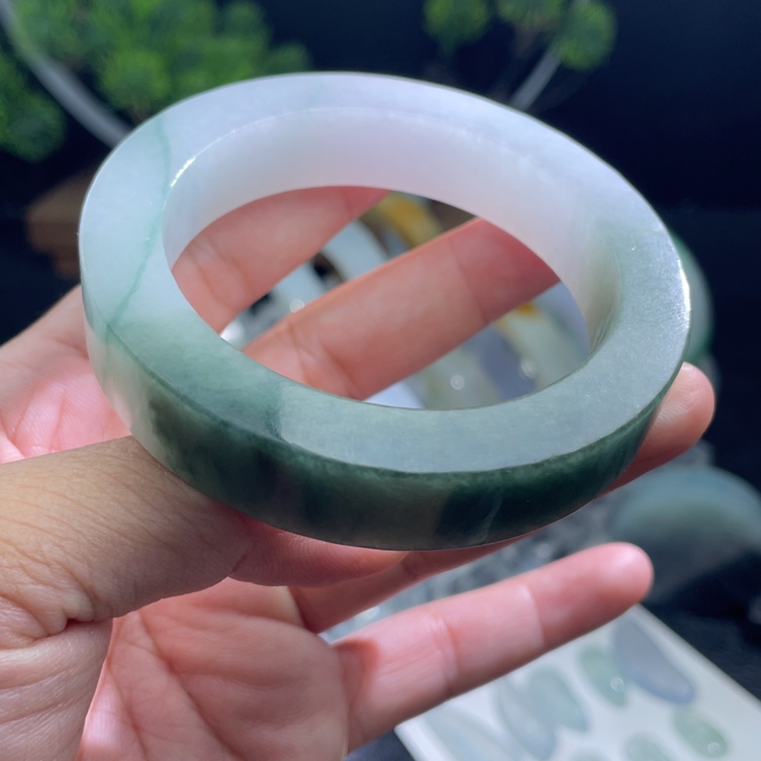 定制翡翠未镶嵌正圈