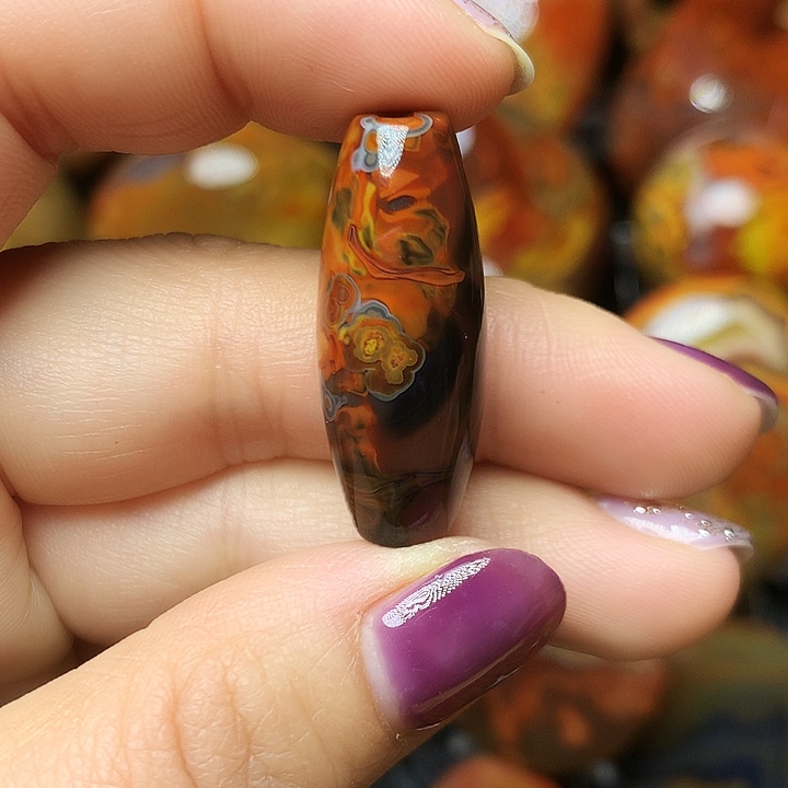 玛瑙/玉髓未镶嵌手链