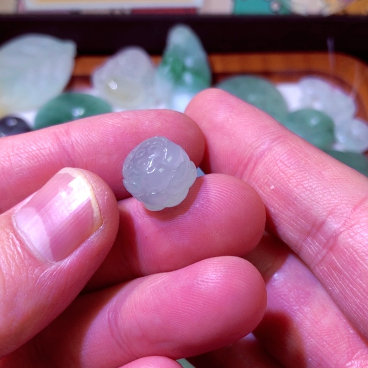 定制翡翠未镶嵌天然a货翡翠