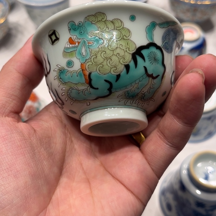 景德镇高温陶瓷杯子