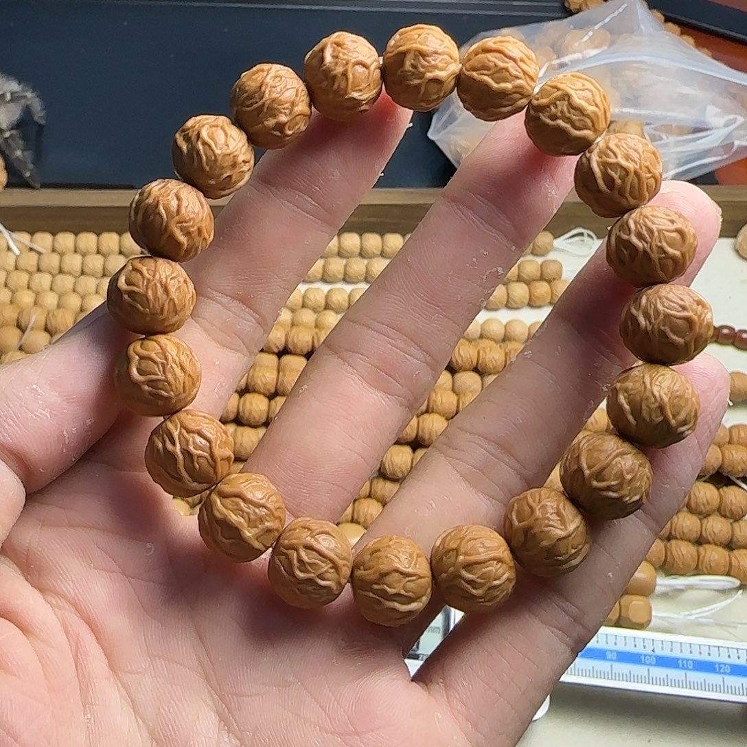 道***她猴头核桃手串舔僧加毒液礼盒款