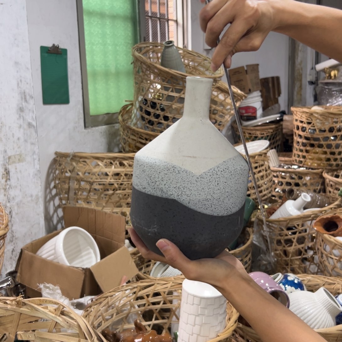 高温陶瓷工艺饰品（部分微瑕）