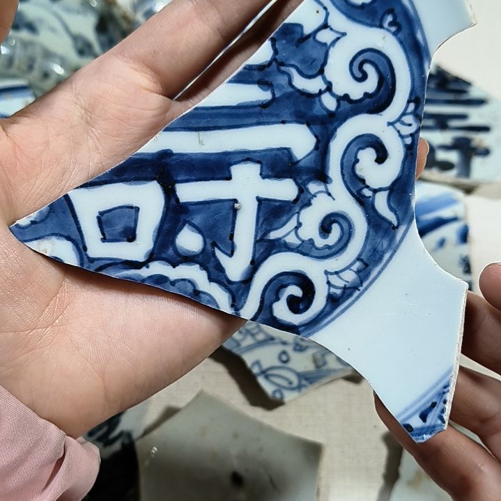 摆件瓷片瓷片瓷片瓷片