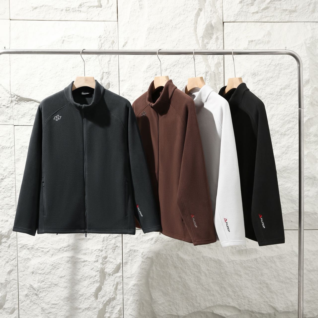 【即发】‘POLATECH抓绒’秋冬锁温通勤户外保暖层蓄热保暖超舒适外套