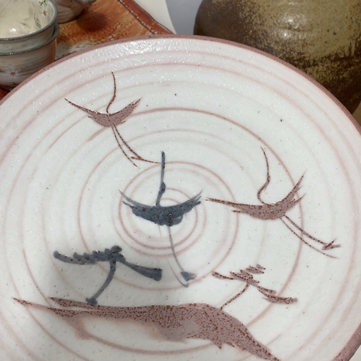 陶器 新年快乐 恭喜发财