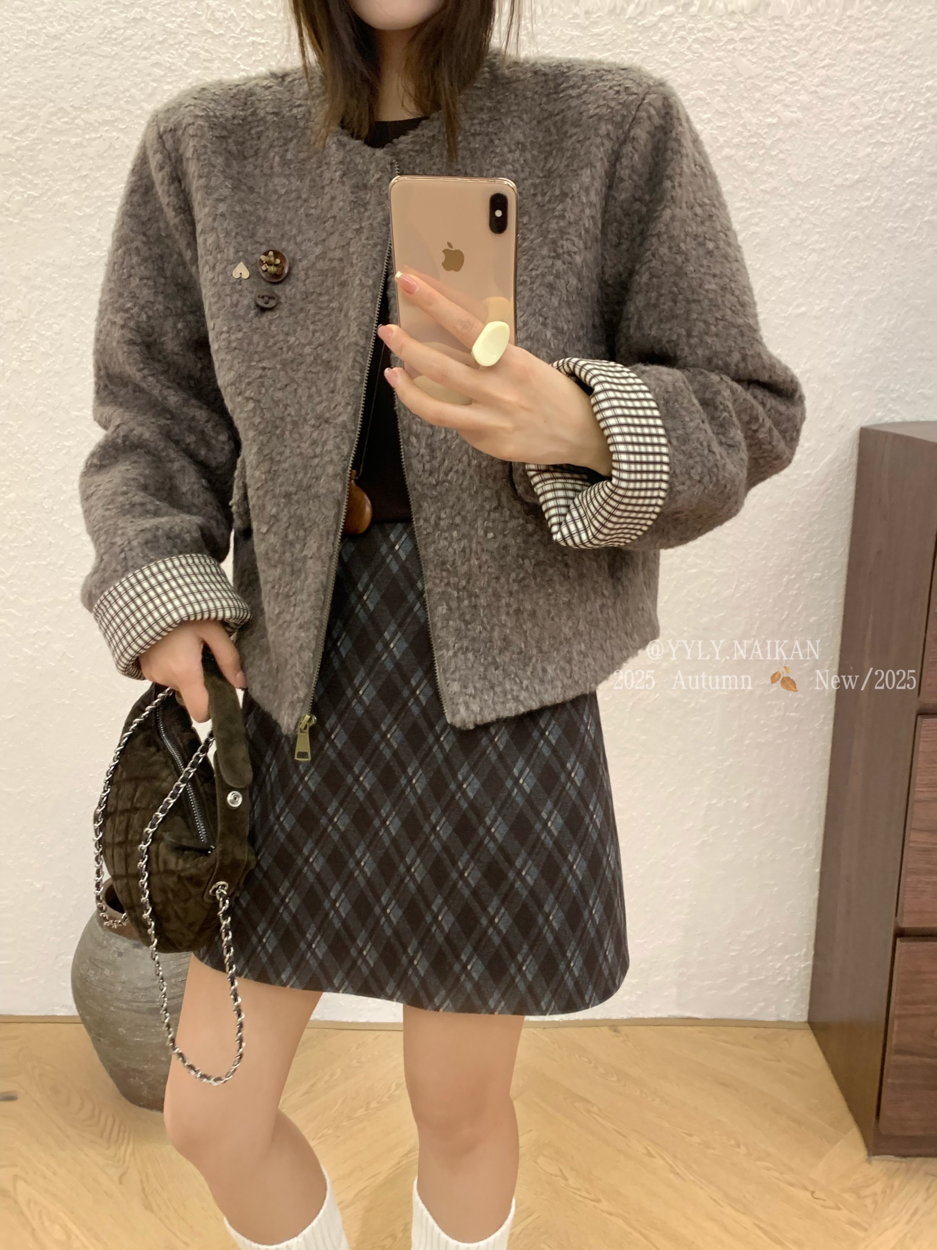 Bufan.原创设计【K89】不凡服饰都市轻奢高级时尚外套