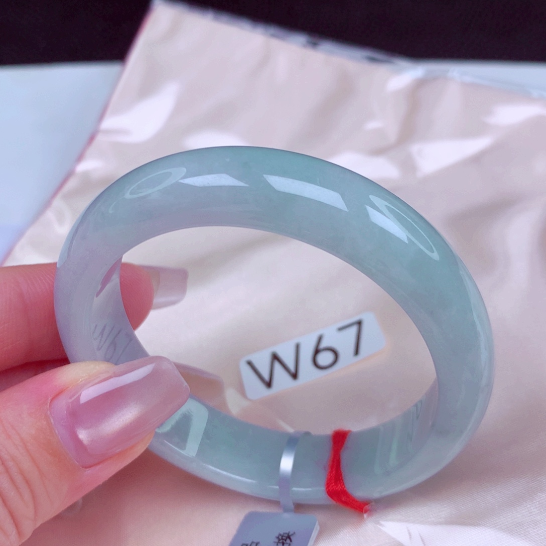 翡翠未镶嵌手镯手镯