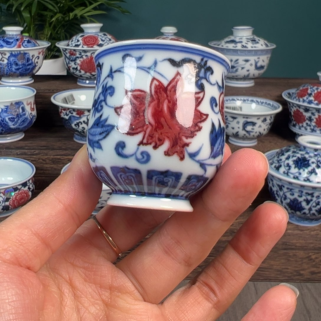 杯子永明尚玩瓷瓷瓷