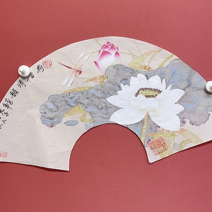 国画侯老师手绘作品