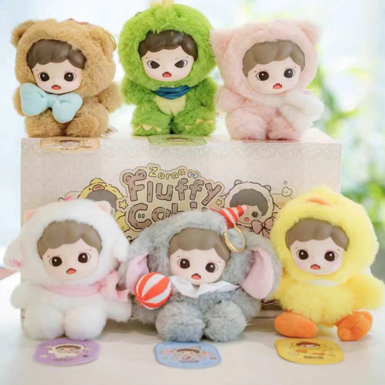 绒绒小屋盲盒TNT官方正品