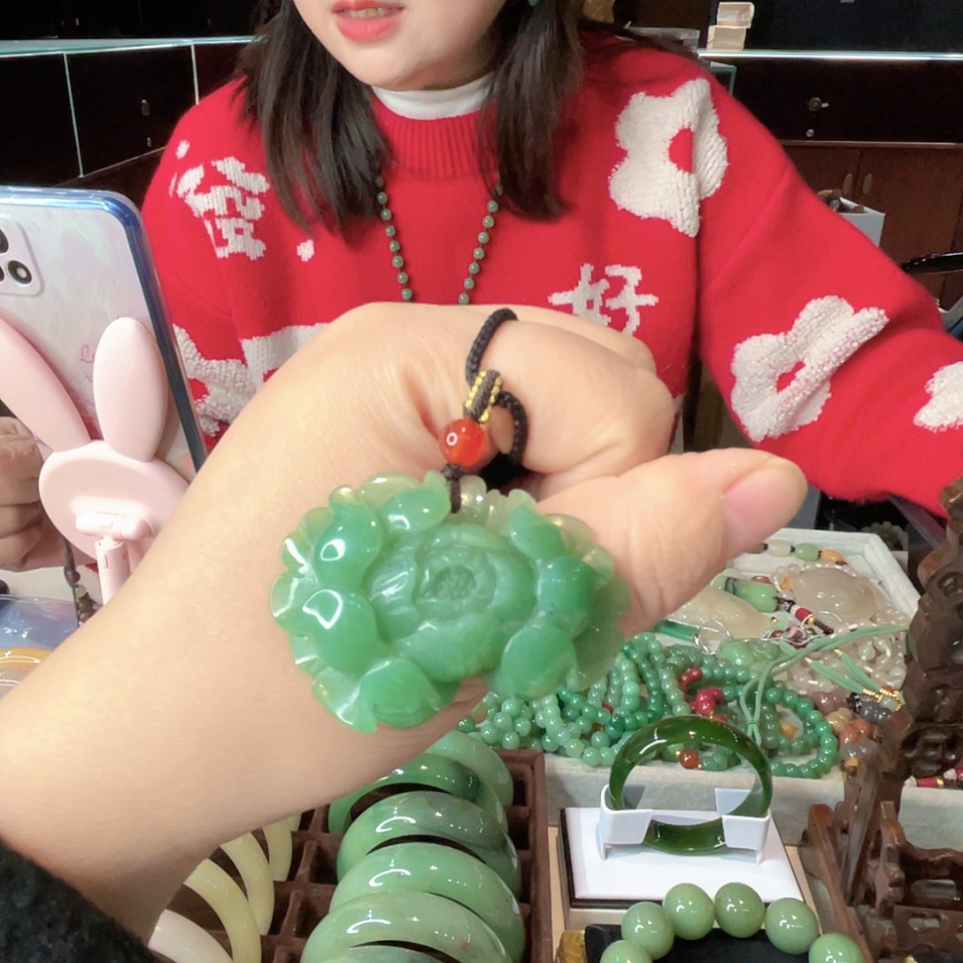 密玉（石英质玉）未镶嵌项链