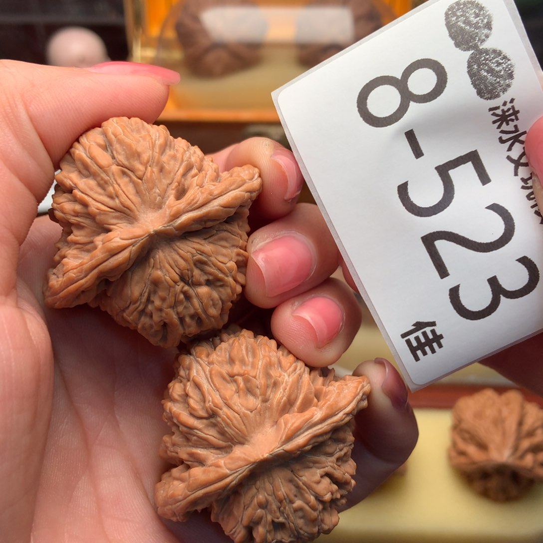 文玩核桃把件43四座楼 