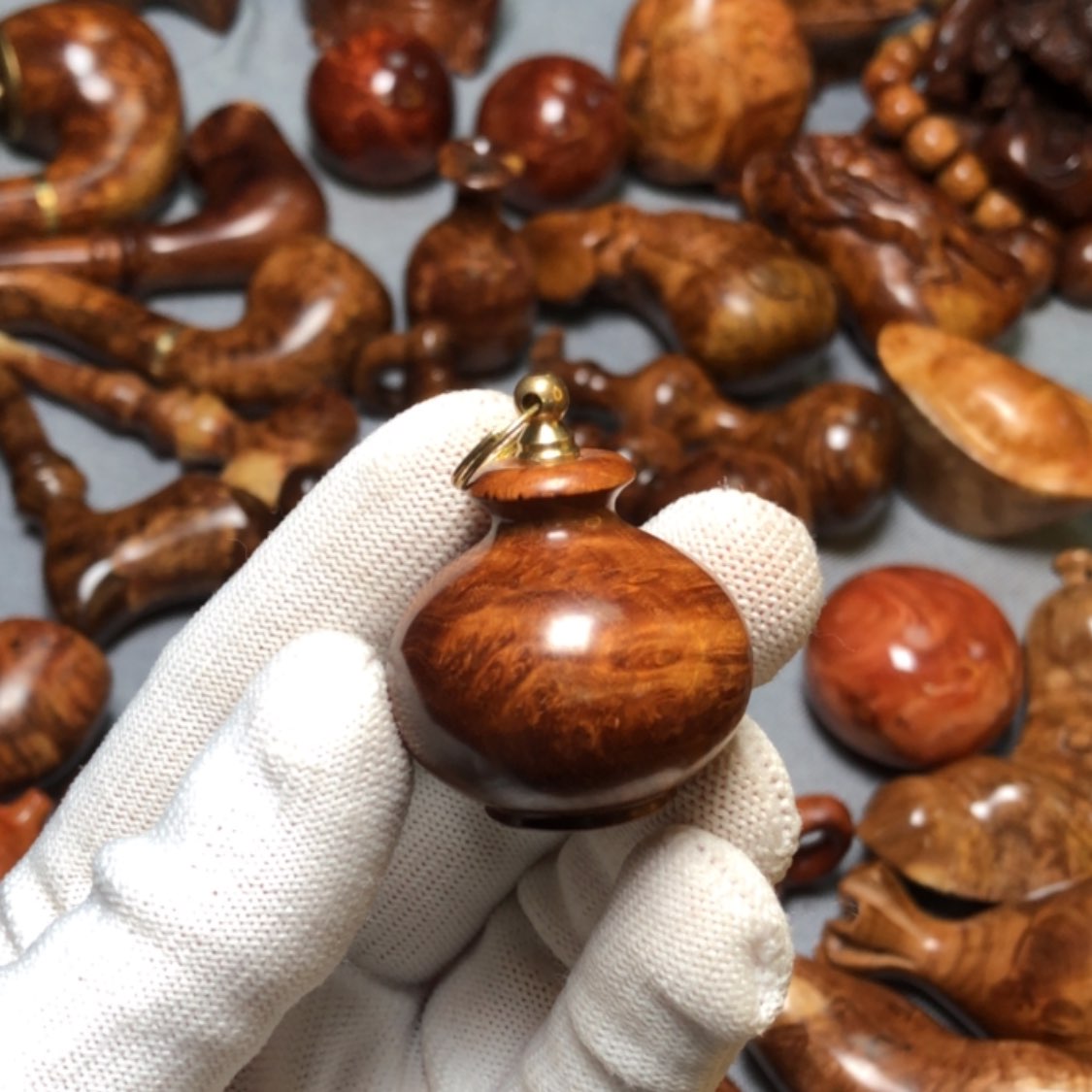 【闪购商品】木麻梨疙瘩火琉璃