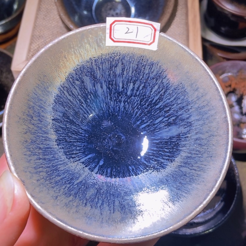 【闪购商品】茶盏原矿原釉龙窑柴烧