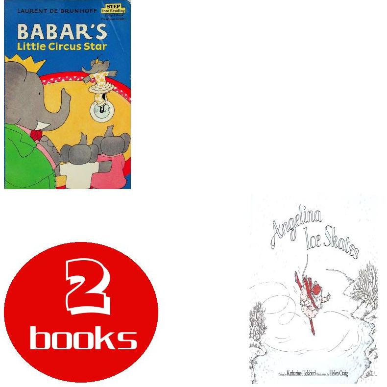 英文原版绘本2本93251118115