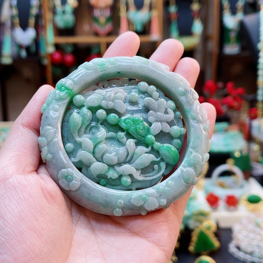 翡翠手镯合金48小时鉴赏期