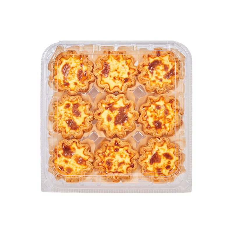 MM 法式酥皮厚蛋挞 1*9'S