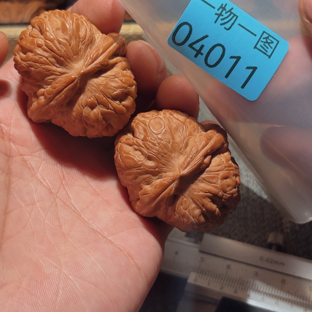 文玩核桃把件元宝