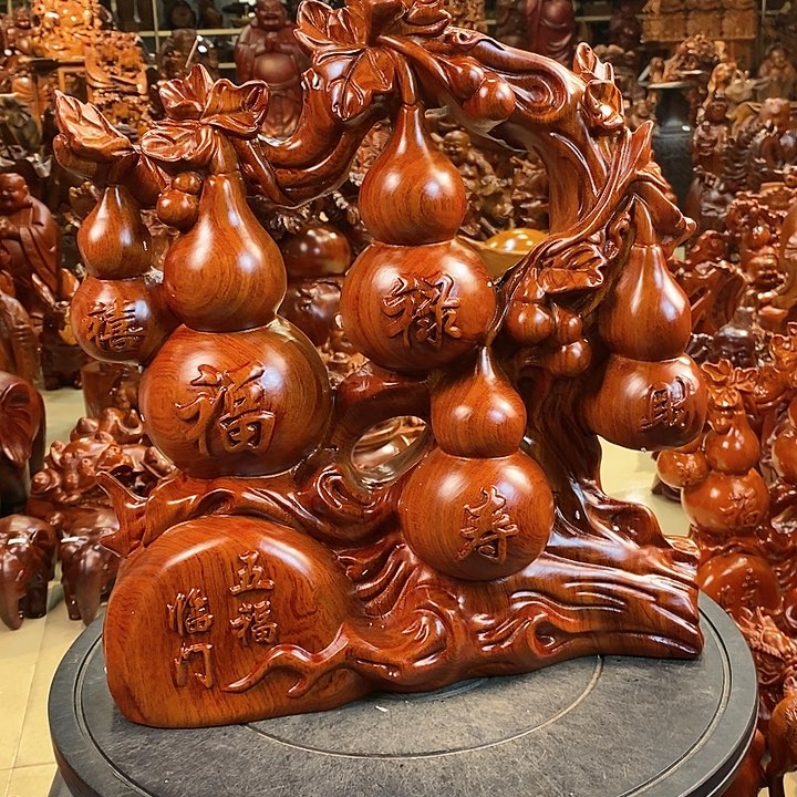 花梨木类山**水小巴花梨木葫茹