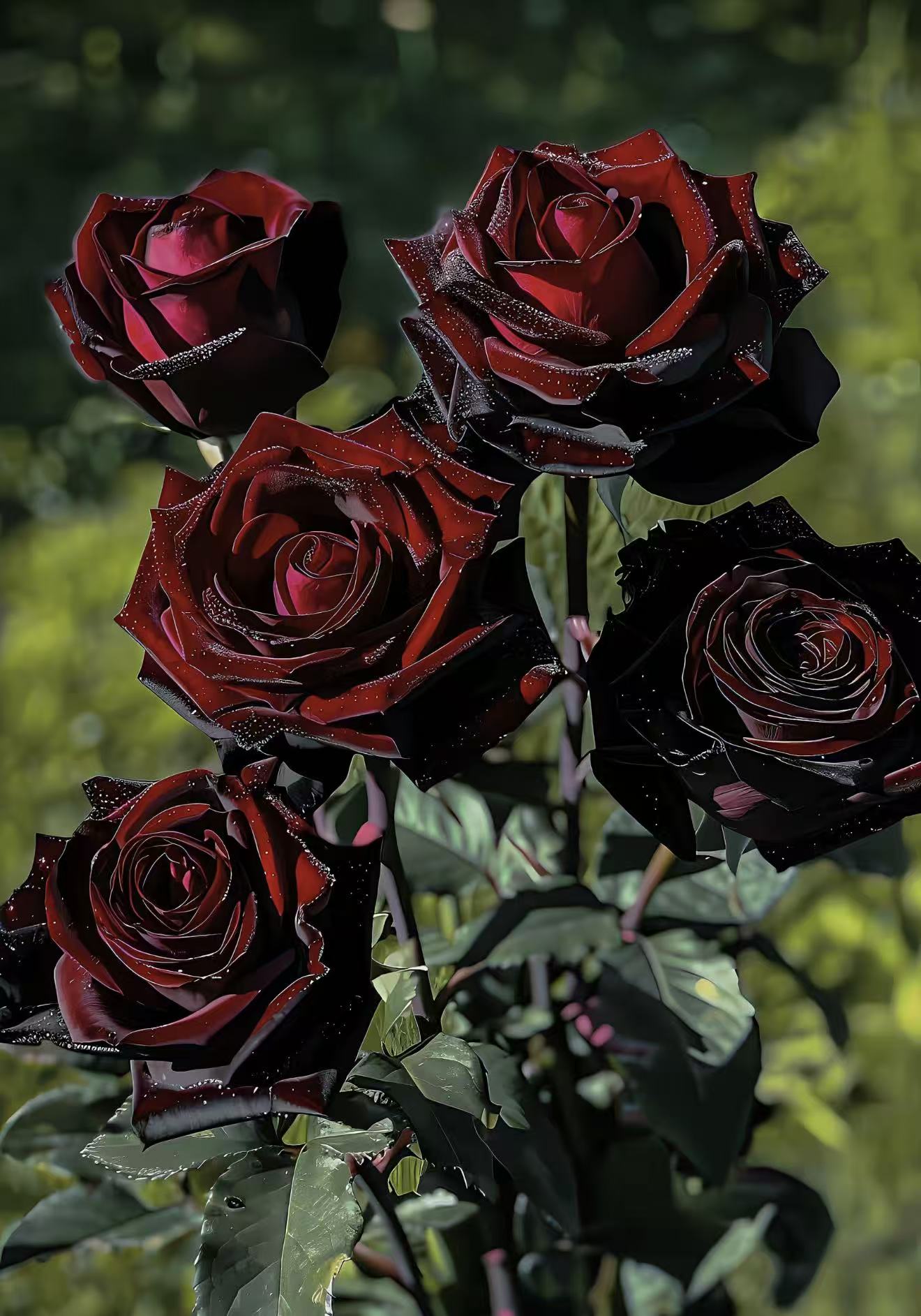 唐 【黑巴克】阳台室内外星花怒放绿植盆栽