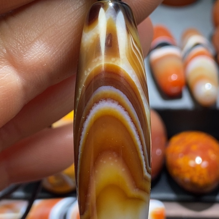 玛瑙/玉髓未镶嵌挂件