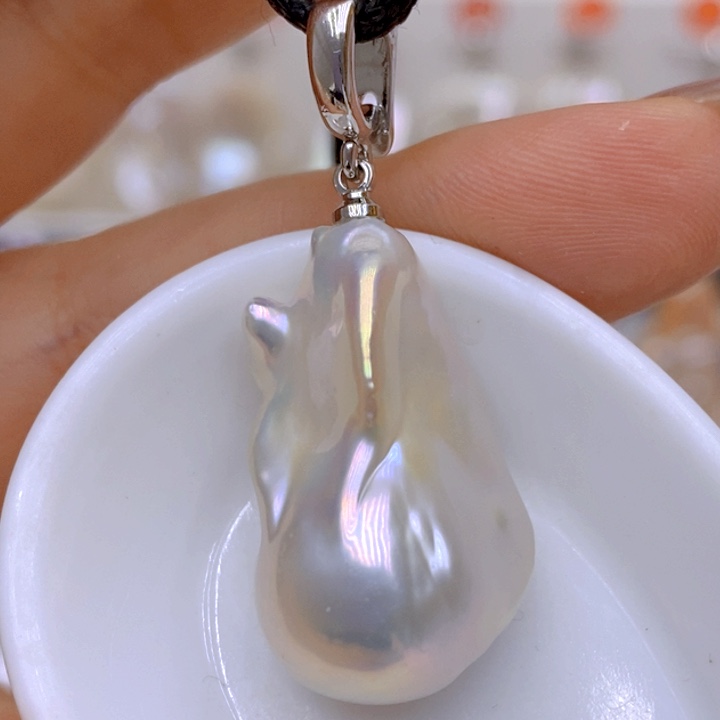 吊坠(赠链)淡水珍珠未镶嵌