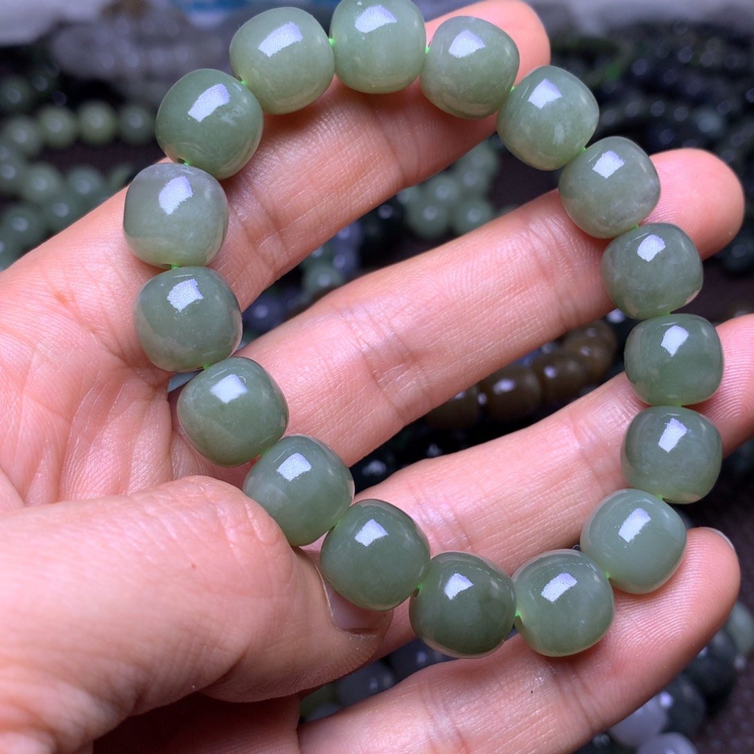 未镶嵌手链和田玉12