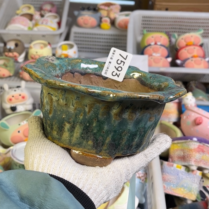 景德镇手工制作瑕疵7593口13