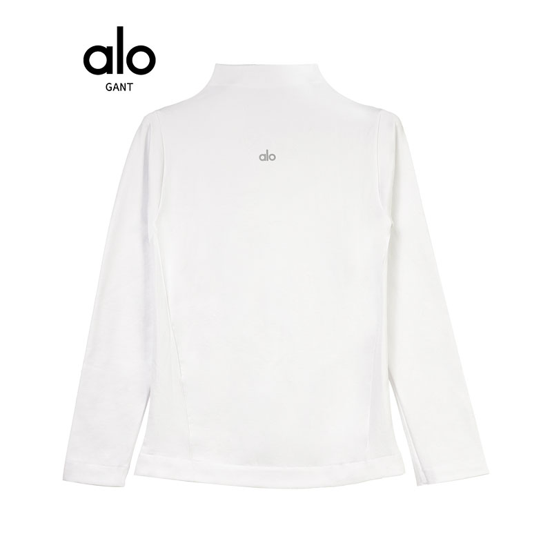 ALOGANT正品秋冬新款弹力保暖修身舒适百搭厚长袖打底女款|D1004