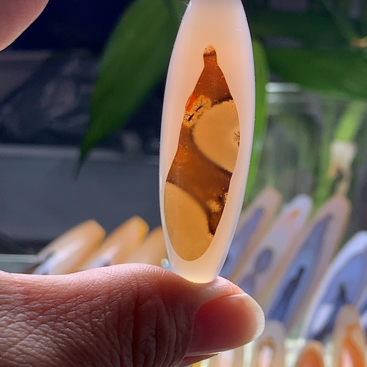 未镶嵌玛瑙/玉髓珠宝半成品39