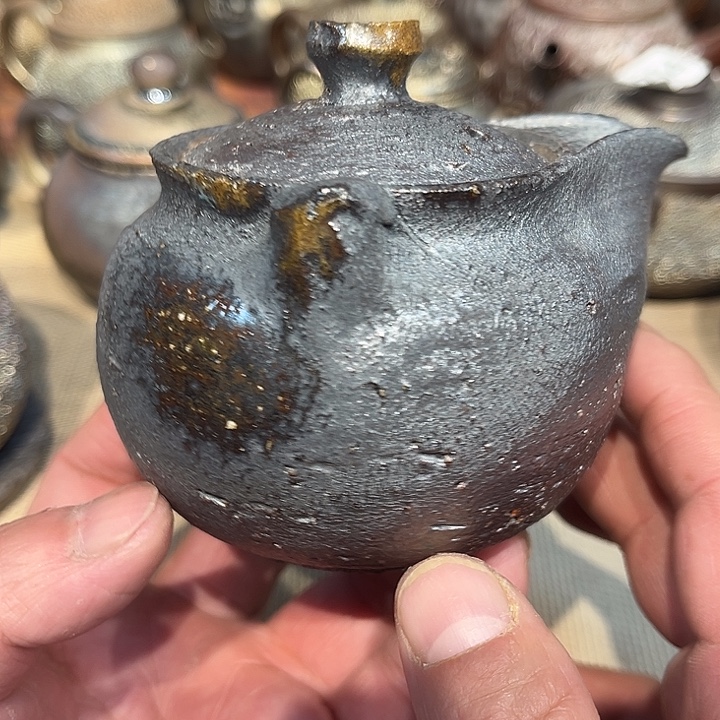 柴烧裸烧茶具福利272