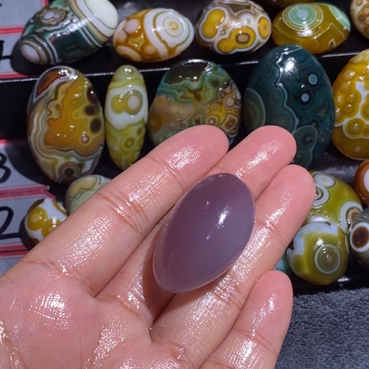 玛瑙/玉髓珠宝奇石未镶嵌佑****9