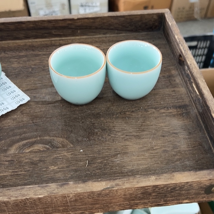 小米茶器龙泉青瓷