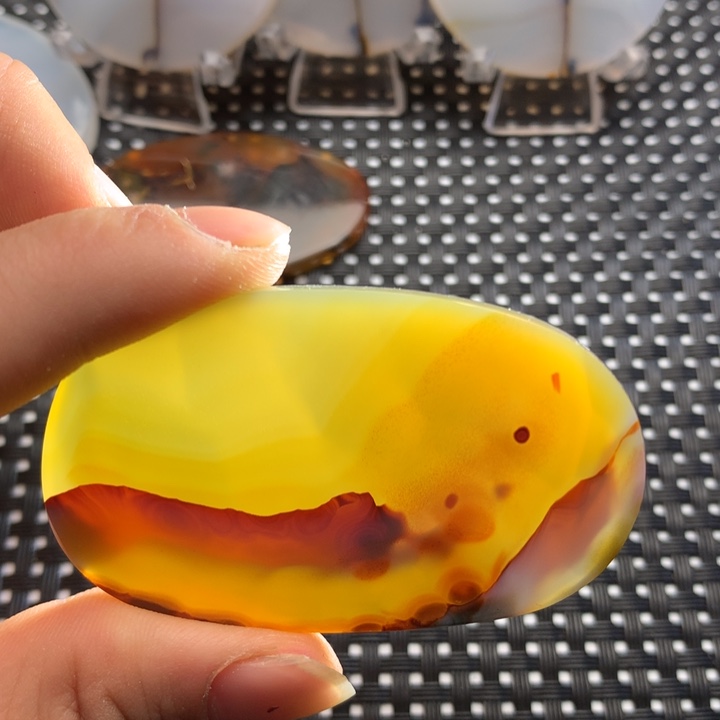 玛瑙/玉髓颈饰未镶嵌