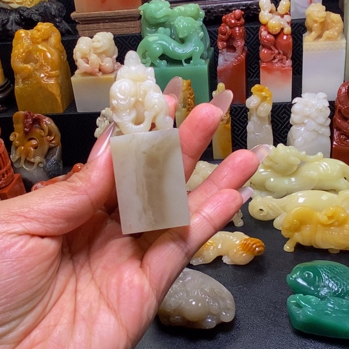 寿山石印石寿山石