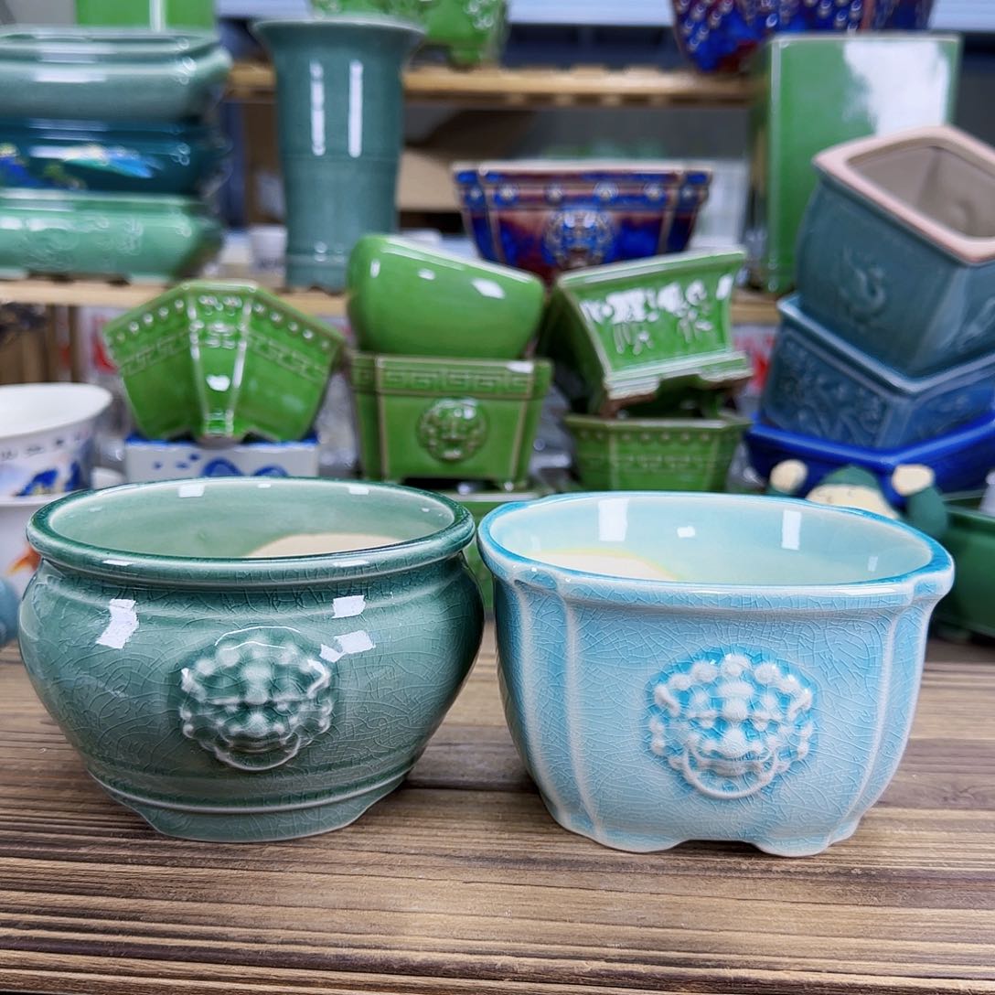 陶瓷陶瓷花盆特价上新