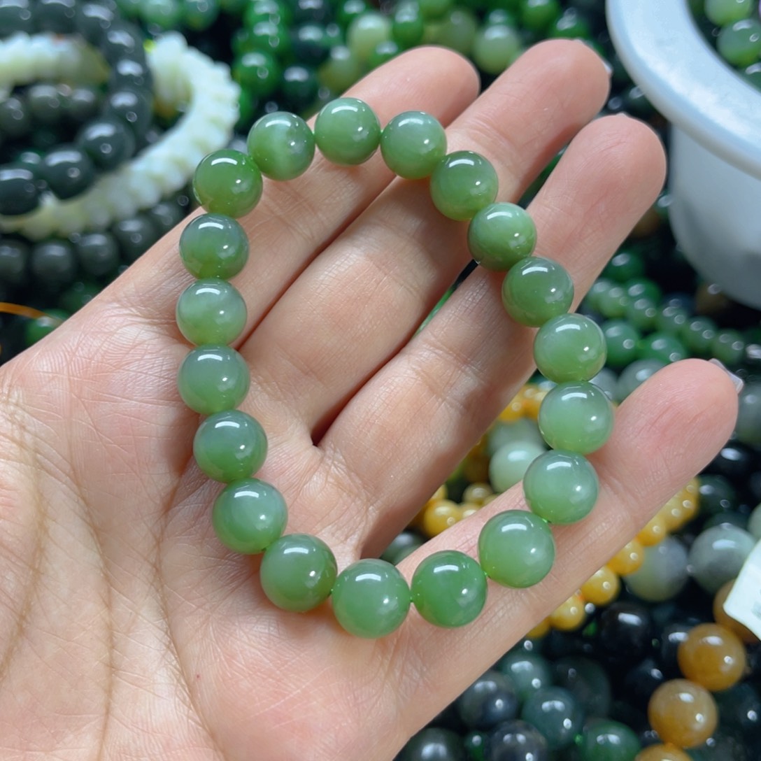 未镶嵌手链和田玉