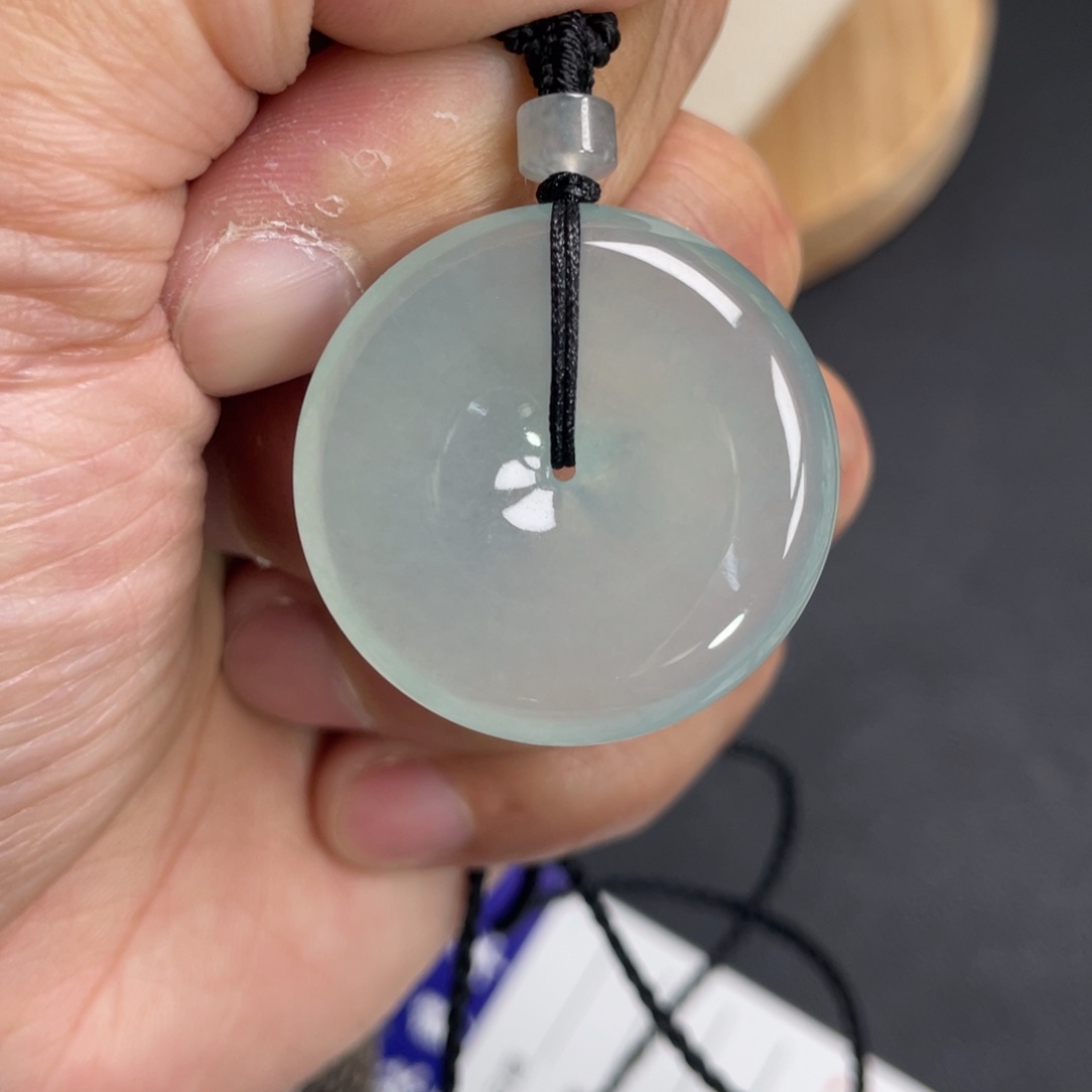 翡翠未镶嵌颈饰31.2+5.8