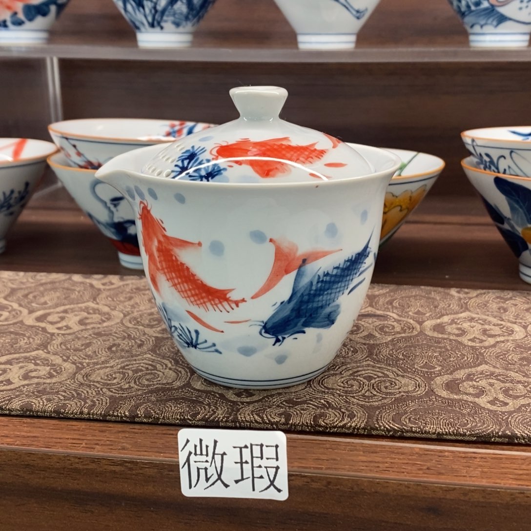 釉下彩手工绘制手工绘制