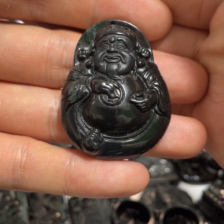 吊坠(不含链)未镶嵌翡翠F*A17