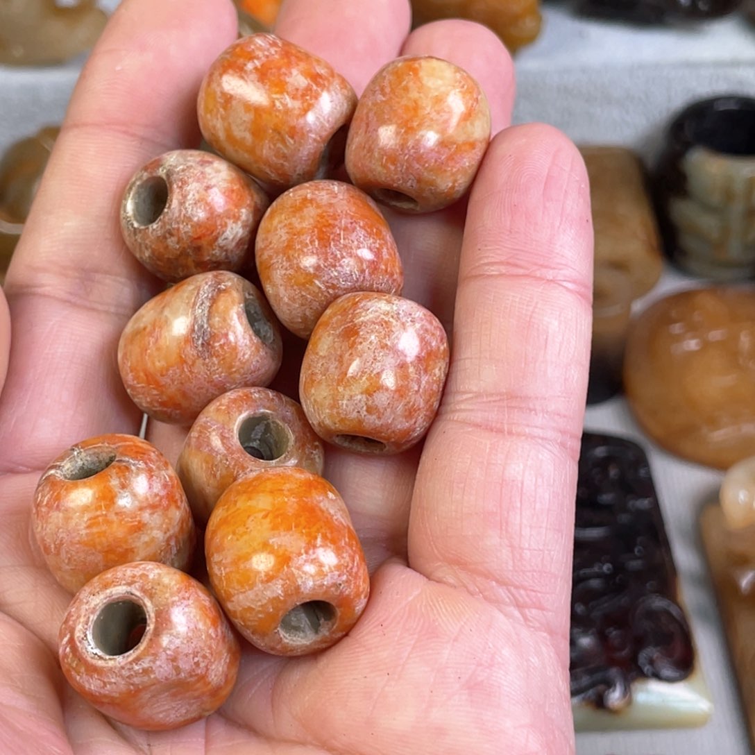 和田玉颈饰未镶嵌—****—