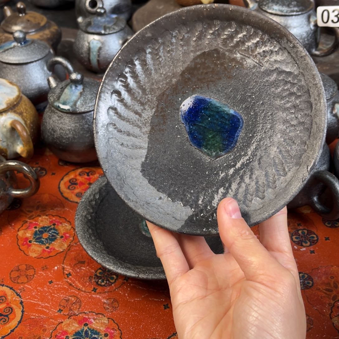柴烧茶器柴烧茶器