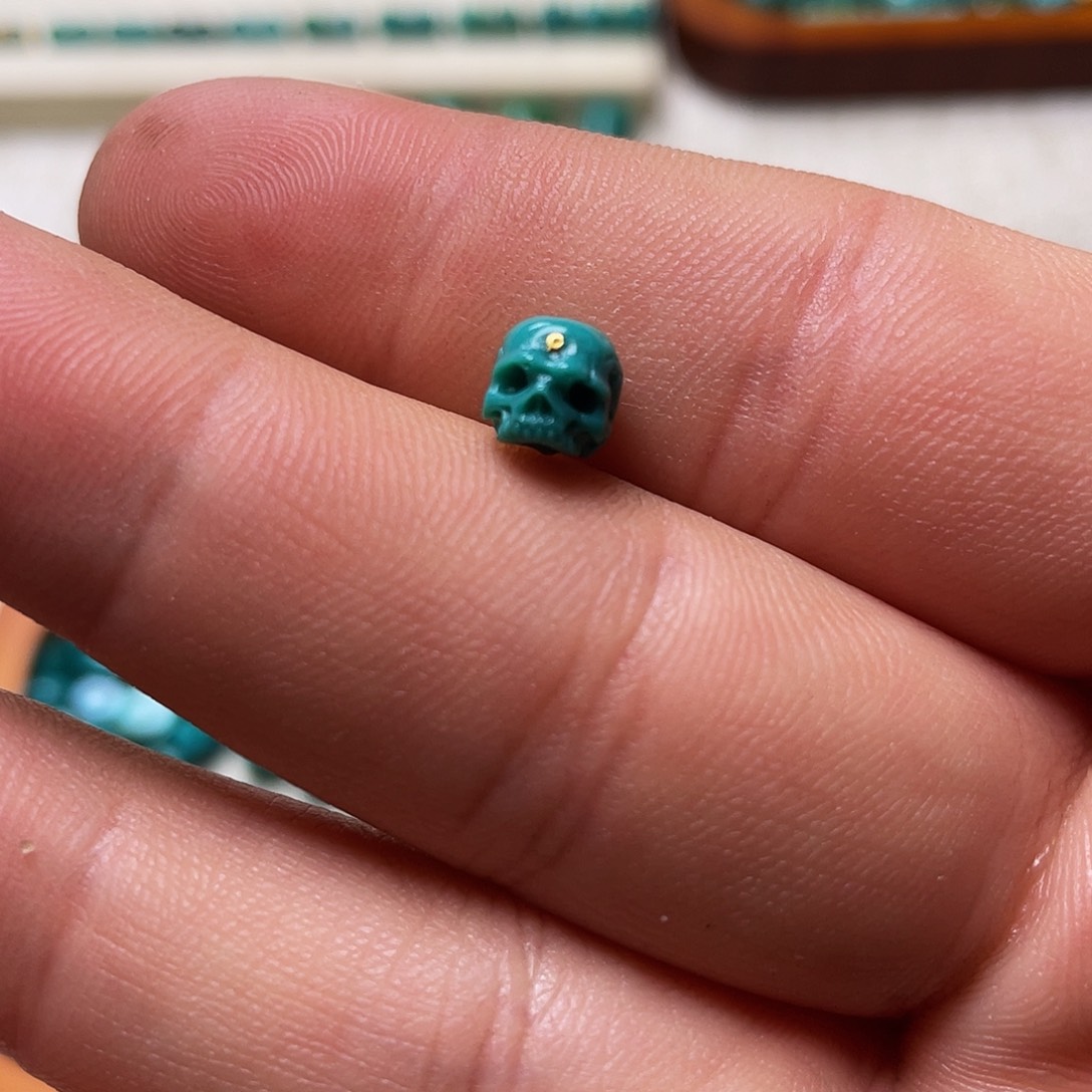 绿松石配饰6.5未镶嵌