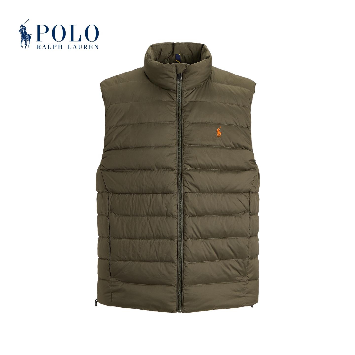 Ralph Lauren拉夫劳伦男 25秋Colden可收纳哑光羽绒马甲710967775