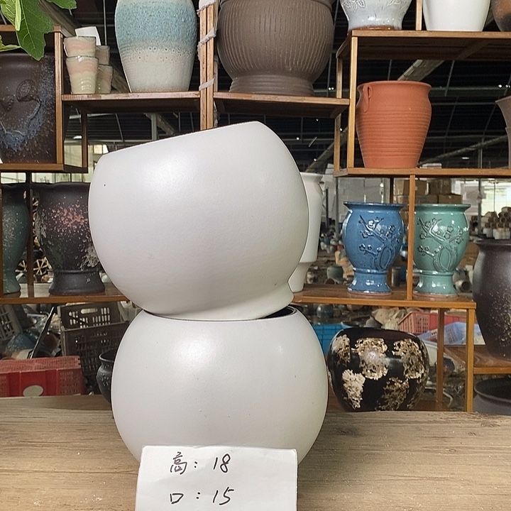 紫砂花盆 紫砂花盆
