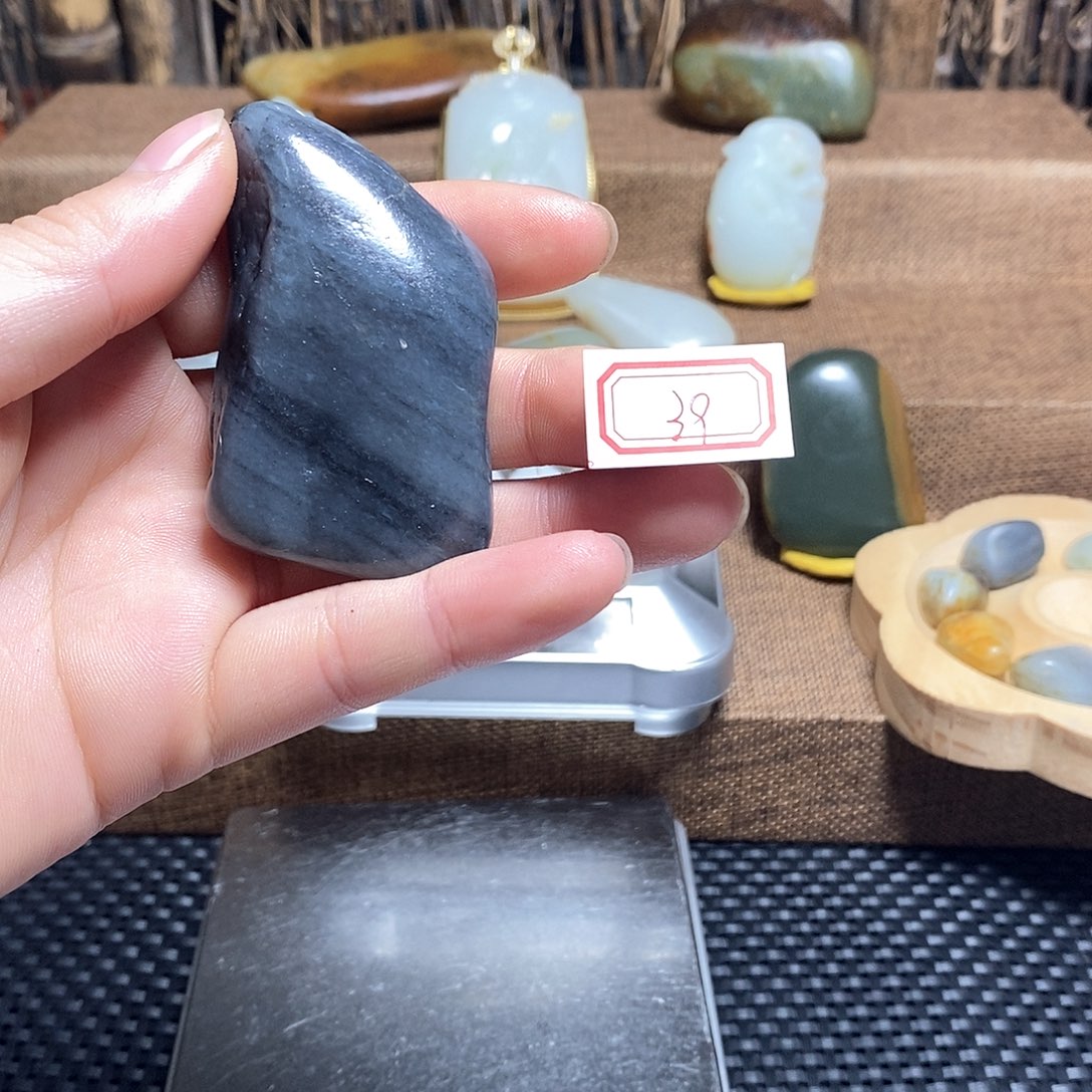 未镶嵌和田玉挂件39