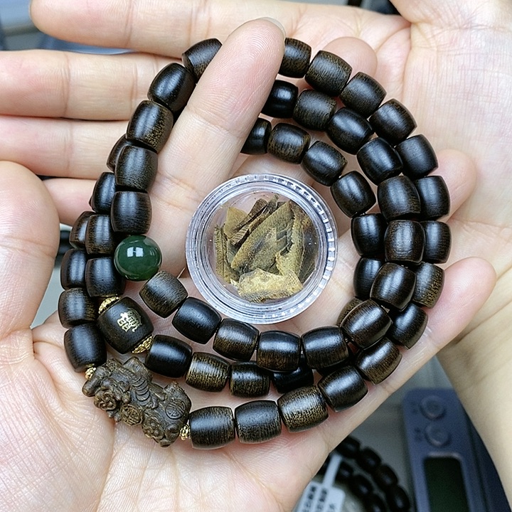 沉香沉香碎屑真*好越南芽庄白奇楠沉水老料