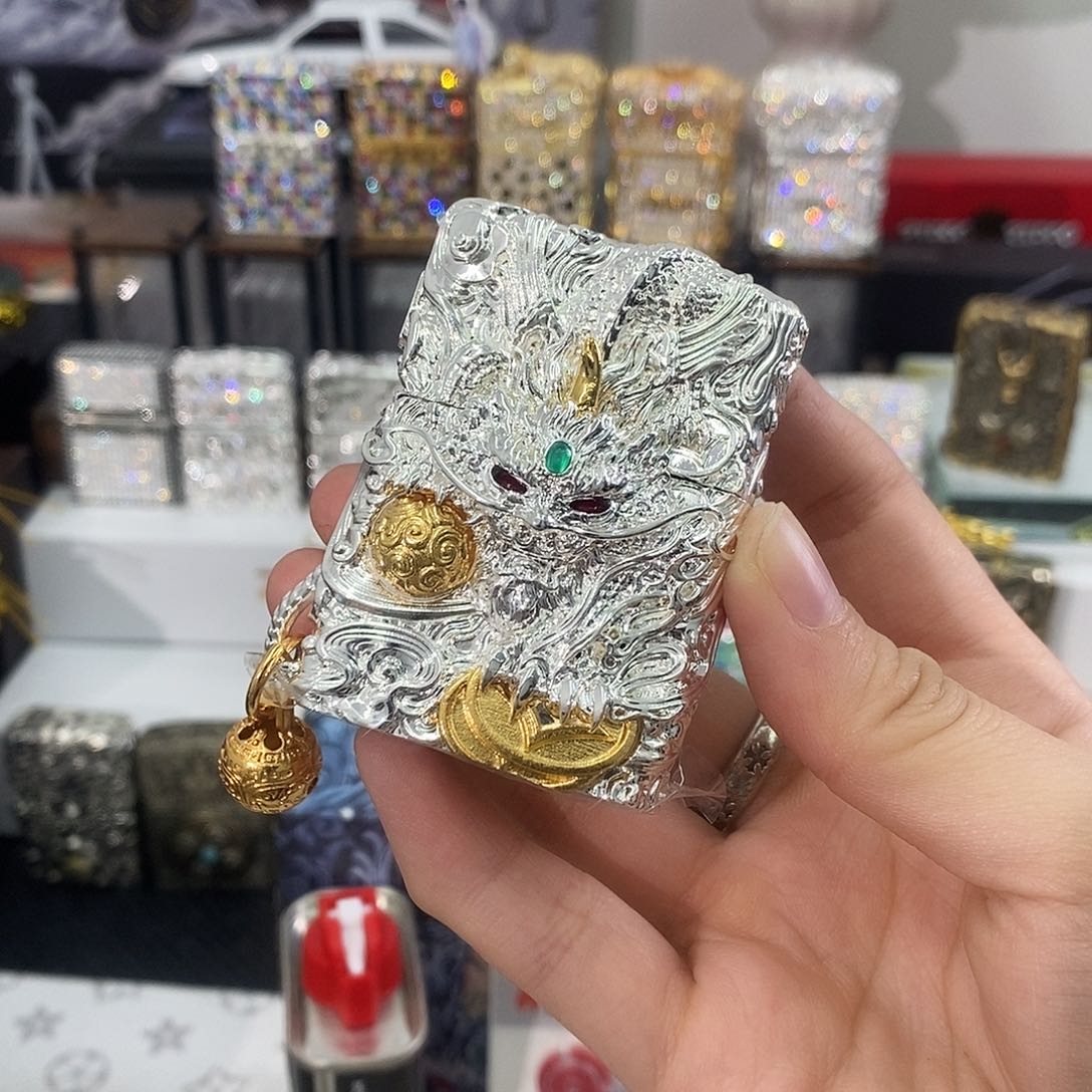 镜面没****儿带耗材银玉貔貅